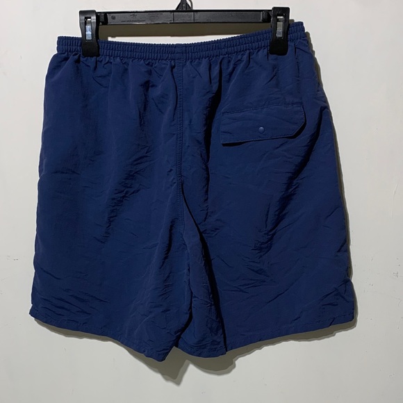 Patagonia Baggies 7” Dark Blue Casual Mesh Lined Shorts - Picture 3 of 6